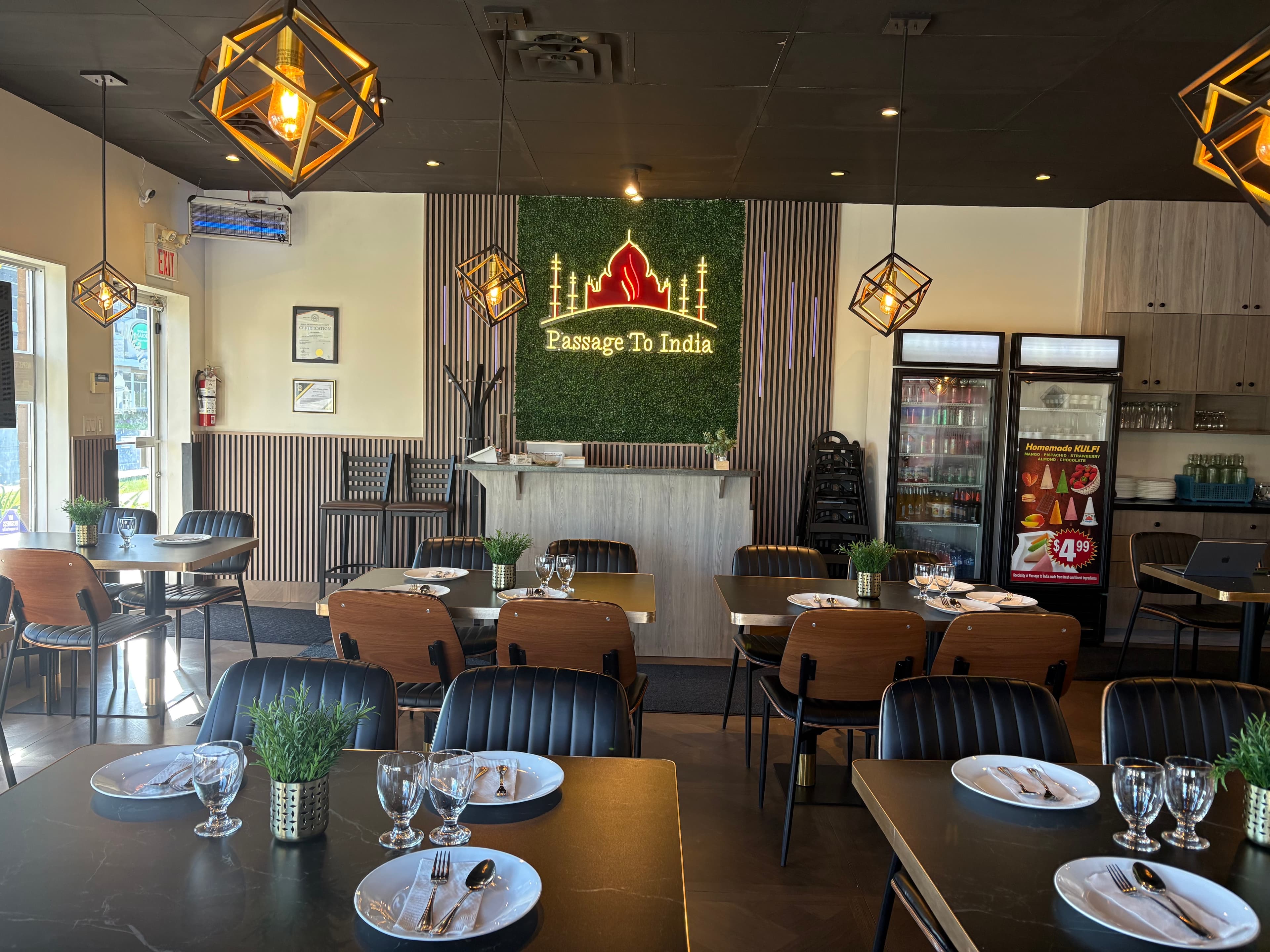 Food at Passage To India